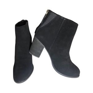 ECOTE ⭐️ Urban Outfitters Ankle Booties | 3” Block Heel Faux Suede Size 8